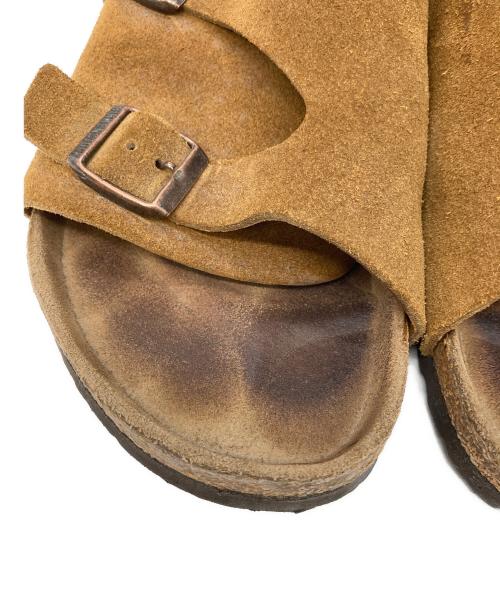 BIRKENSTOCK（ビルケンシュトック）BIRKENSTOCK (ビルケンシュトック) チューリッヒサンダル ブラウン サイズ:27の古着・服飾アイテム