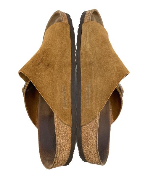 BIRKENSTOCK（ビルケンシュトック）BIRKENSTOCK (ビルケンシュトック) チューリッヒサンダル ブラウン サイズ:27の古着・服飾アイテム