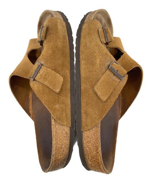 BIRKENSTOCK（ビルケンシュトック）BIRKENSTOCK (ビルケンシュトック) チューリッヒサンダル ブラウン サイズ:27の古着・服飾アイテム