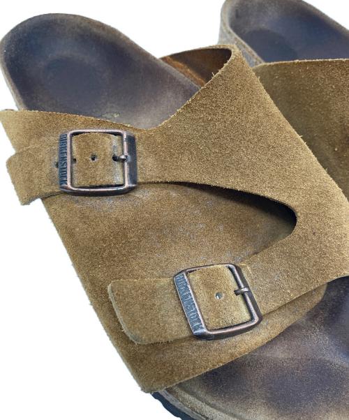 BIRKENSTOCK（ビルケンシュトック）BIRKENSTOCK (ビルケンシュトック) チューリッヒサンダル ブラウン サイズ:27の古着・服飾アイテム