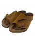 BIRKENSTOCK（ビルケンシュトック）の古着「チューリッヒサンダル」｜ブラウン