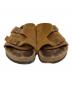 中古・古着 BIRKENSTOCK (ビルケンシュトック) チューリッヒサンダル ブラウン サイズ:27：6000円