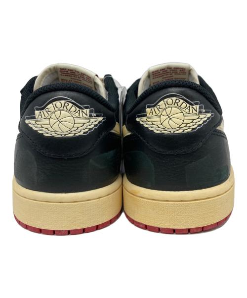 NIKE（ナイキ）NIKE (ナイキ) NIGEL SYLVESTER (ナイジェル シルベスター) AIR JORDAN 1 RETRO LW OG ブラック サイズ:28 未使用品の古着・服飾アイテム