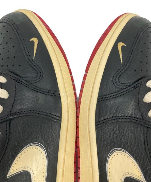 NIKE（ナイキ）NIKE (ナイキ) NIGEL SYLVESTER (ナイジェル シルベスター) AIR JORDAN 1 RETRO LW OG ブラック サイズ:28 未使用品の古着・服飾アイテム