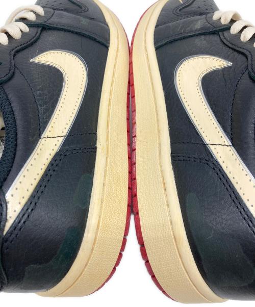 NIKE（ナイキ）NIKE (ナイキ) NIGEL SYLVESTER (ナイジェル シルベスター) AIR JORDAN 1 RETRO LW OG ブラック サイズ:28 未使用品の古着・服飾アイテム