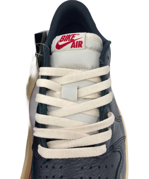 NIKE（ナイキ）NIKE (ナイキ) NIGEL SYLVESTER (ナイジェル シルベスター) AIR JORDAN 1 RETRO LW OG ブラック サイズ:28 未使用品の古着・服飾アイテム