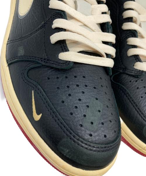 NIKE（ナイキ）NIKE (ナイキ) NIGEL SYLVESTER (ナイジェル シルベスター) AIR JORDAN 1 RETRO LW OG ブラック サイズ:28 未使用品の古着・服飾アイテム