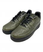 NIKEナイキ）の古着「AIR FORCE 1 '07 PRM」｜オリーブ