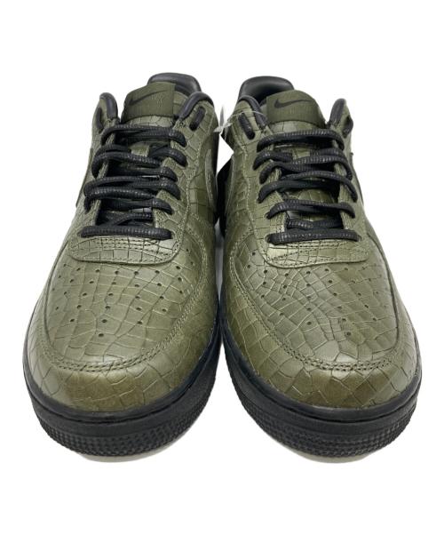 NIKE（ナイキ）NIKE (ナイキ) AIR FORCE 1 '07 PRM オリーブ サイズ:27.5 未使用品の古着・服飾アイテム