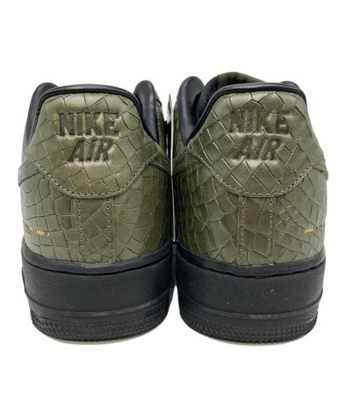 NIKE（ナイキ）NIKE (ナイキ) AIR FORCE 1 '07 PRM オリーブ サイズ:27.5 未使用品の古着・服飾アイテム
