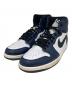 NIKE（ナイキ）の古着「AIR JORDAN 1 RETRO HIGH OG」｜ネイビー×ホワイト
