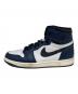 NIKE (ナイキ) AIR JORDAN 1 RETRO HIGH OG ネイビー×ホワイト サイズ:28：11000円