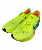NIKEナイキ）の古着「ZoomX Vaporfly 3」｜イエロー