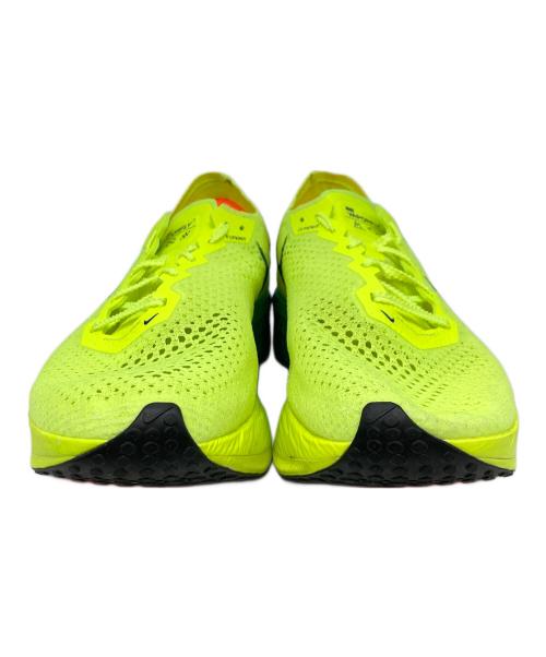 NIKE（ナイキ）NIKE (ナイキ) ZoomX Vaporfly 3 イエロー サイズ:29の古着・服飾アイテム