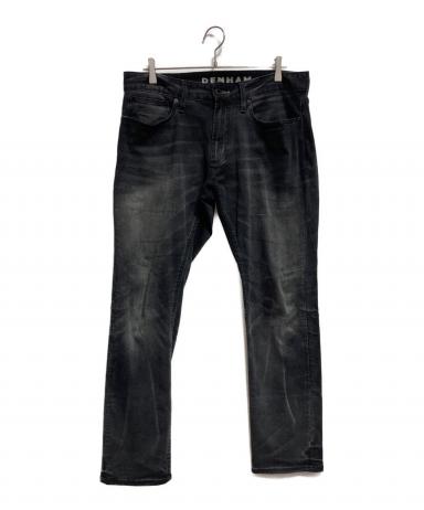 DENHAM デンハム デニムパンツ XXL 黒 【古着】【中古】【送料無料】 中古・古着通販】Denham (デンハム) デニムパンツ ブラック サイズ