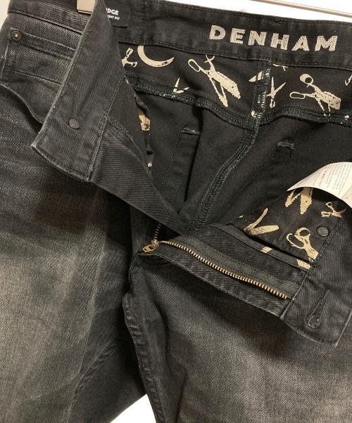 Denham（デンハム）Denham (デンハム) デニムパンツ ブラック サイズ: W32の古着・服飾アイテム