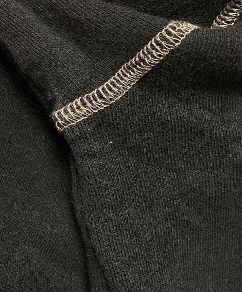 KARL HELMUT（カールヘルム）KARL HELMUT (カールヘルム) スコッチテリア刺繍トレーナー ブラック サイズ:4（L）の古着・服飾アイテム