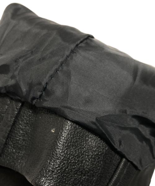 USED（ユーズド）USED (ユーズド) ダブルライダースジャケット ブラック サイズ:不明の古着・服飾アイテム