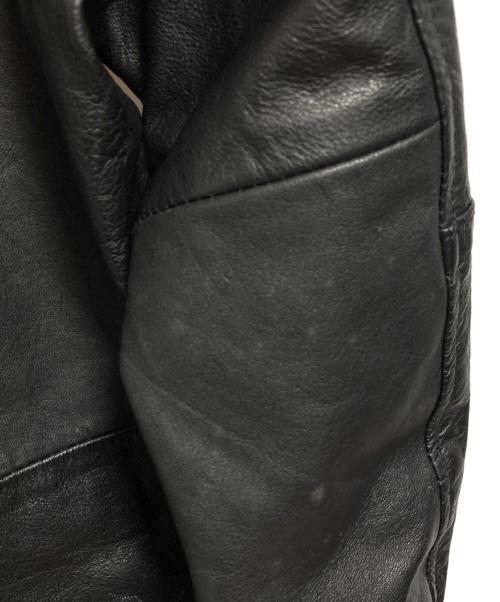 USED（ユーズド）USED (ユーズド) ダブルライダースジャケット ブラック サイズ:不明の古着・服飾アイテム