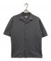 THE NORTH FACE（ザ ノース フェイス）の古着「S/S OPEN-COLLARED KNIT SHIRT」｜グレー