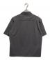 THE NORTH FACE (ザ ノース フェイス) S/S OPEN-COLLARED KNIT SHIRT グレー サイズ:L：5000円