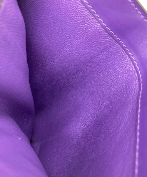 BVLGARI（ブルガリ）BVLGARI (ブルガリ) セルペンティ フォーエバーラージウォレット グリーンの古着・服飾アイテム