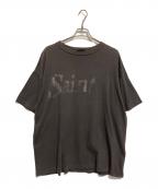 SAINT MICHAELセントマイケル）の古着「20AW SIS TEE」｜ブラック