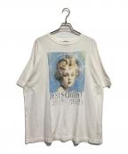 SAINT MICHAELセントマイケル）の古着「JESUS CHRIST TEE」｜ホワイト