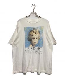 SAINT MICHAEL（セントマイケル）の古着「JESUS CHRIST TEE」｜ホワイト