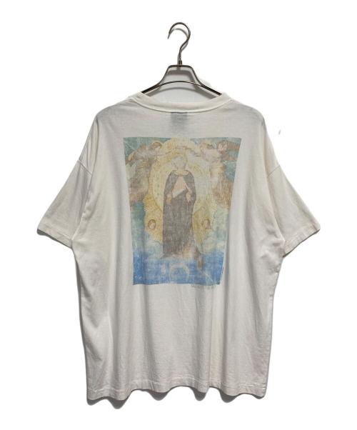 SAINT MICHAEL（セントマイケル）SAINT MICHAEL (セントマイケル) JESUS CHRIST TEE ホワイト サイズ:Lの古着・服飾アイテム