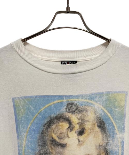 SAINT MICHAEL（セントマイケル）SAINT MICHAEL (セントマイケル) JESUS CHRIST TEE ホワイト サイズ:Lの古着・服飾アイテム