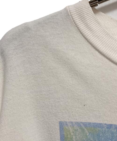 SAINT MICHAEL（セントマイケル）SAINT MICHAEL (セントマイケル) JESUS CHRIST TEE ホワイト サイズ:Lの古着・服飾アイテム