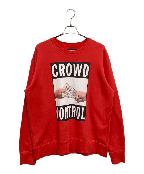 NEIGHBORHOOD（ネイバーフッド）NEIGHBORHOOD (ネイバーフッド) Cali Thornhill DeWitt (カリ ソーンヒル デウィット) CTDNH/C-CREW LS レッド サイズ:Lの古着・服飾アイテム