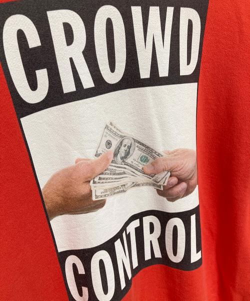 NEIGHBORHOOD（ネイバーフッド）NEIGHBORHOOD (ネイバーフッド) Cali Thornhill DeWitt (カリ ソーンヒル デウィット) CTDNH/C-CREW LS レッド サイズ:Lの古着・服飾アイテム