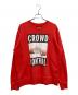 NEIGHBORHOOD（ネイバーフッド）の古着「CTDNH/C-CREW LS」｜レッド