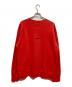 NEIGHBORHOOD (ネイバーフッド) Cali Thornhill DeWitt (カリ ソーンヒル デウィット) CTDNH/C-CREW LS レッド サイズ:L：8000円