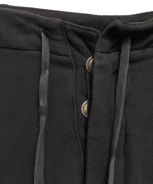 GREG LAUREN（グレッグローレン）GREG LAUREN (グレッグローレン) 切替スウェットパンツ ブラック サイズ:2の古着・服飾アイテム