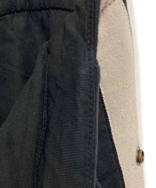 GREG LAUREN（グレッグローレン）GREG LAUREN (グレッグローレン) 切替スウェットパンツ ブラック サイズ:2の古着・服飾アイテム