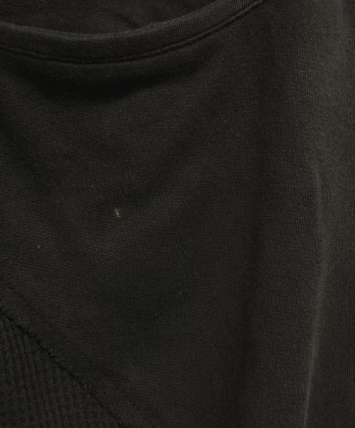 GREG LAUREN（グレッグローレン）GREG LAUREN (グレッグローレン) 切替スウェットパンツ ブラック サイズ:2の古着・服飾アイテム