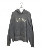 SAINT MICHAELセントマイケル）の古着「HOLY RELICS HOODIE」｜グレー