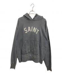 SAINT MICHAEL（セントマイケル）の古着「HOLY RELICS HOODIE」｜グレー