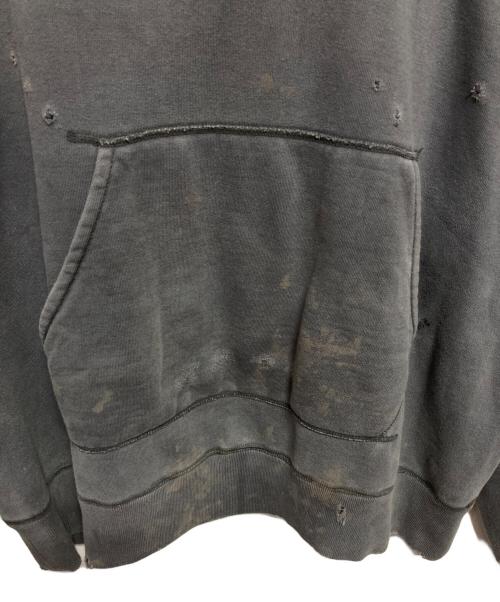 SAINT MICHAEL（セントマイケル）SAINT MICHAEL (セントマイケル) HOLY RELICS HOODIE グレー サイズ:XLの古着・服飾アイテム