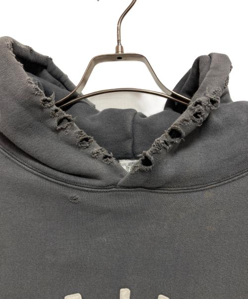 SAINT MICHAEL（セントマイケル）SAINT MICHAEL (セントマイケル) HOLY RELICS HOODIE グレー サイズ:XLの古着・服飾アイテム