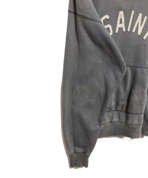 SAINT MICHAEL（セントマイケル）SAINT MICHAEL (セントマイケル) HOLY RELICS HOODIE グレー サイズ:XLの古着・服飾アイテム