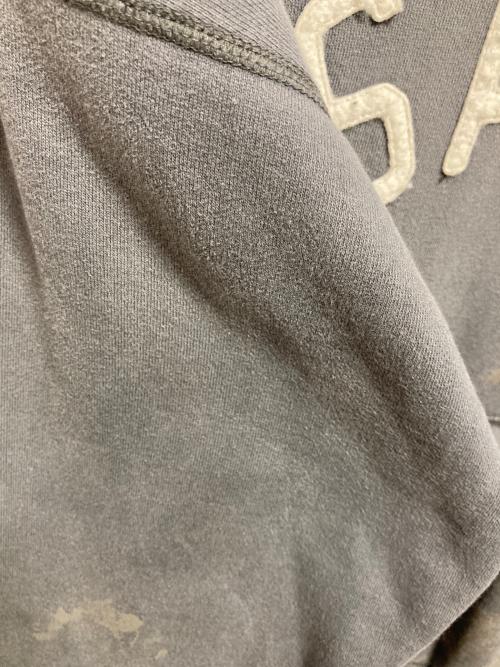 SAINT MICHAEL（セントマイケル）SAINT MICHAEL (セントマイケル) HOLY RELICS HOODIE グレー サイズ:XLの古着・服飾アイテム