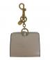 ANYA HINDMARCH (アニヤ・ハインドマーチ) 「I Love You」 チャーム ベージュ：15000円