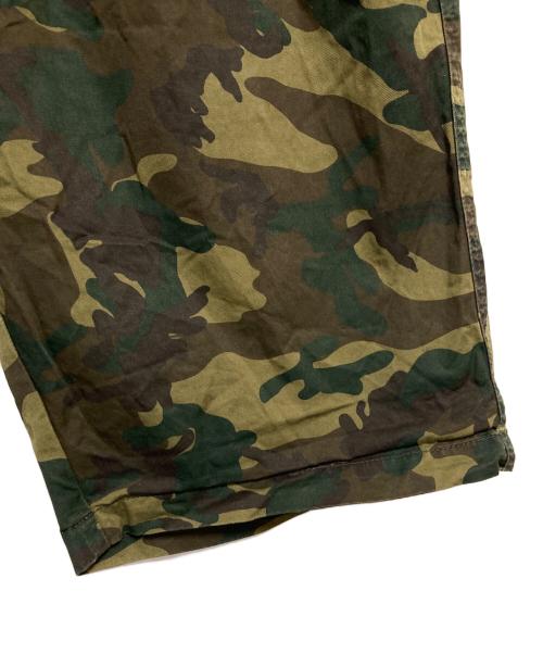 stussy（ステューシー）stussy (ステューシー) カモフラショートパンツ カーキ サイズ:Sの古着・服飾アイテム