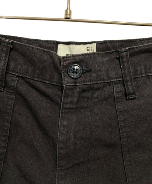 WTAPS（ダブルタップス）WTAPS (ダブルタップス) BUDS SHORTS ネイビー サイズ:03の古着・服飾アイテム