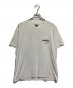 stussyステューシー）の古着「プリントTシャツ」｜ホワイト