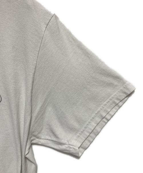 stussy（ステューシー）stussy (ステューシー) プリントTシャツ ホワイト サイズ:Lの古着・服飾アイテム